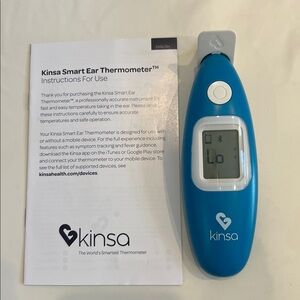 Kinsa smart ear thermometer